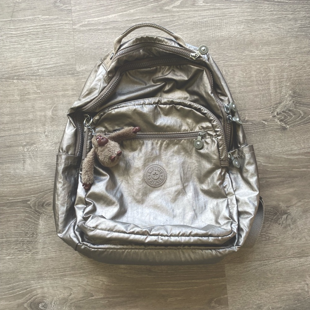 Kipling Seoul Backpack RARE COLOR